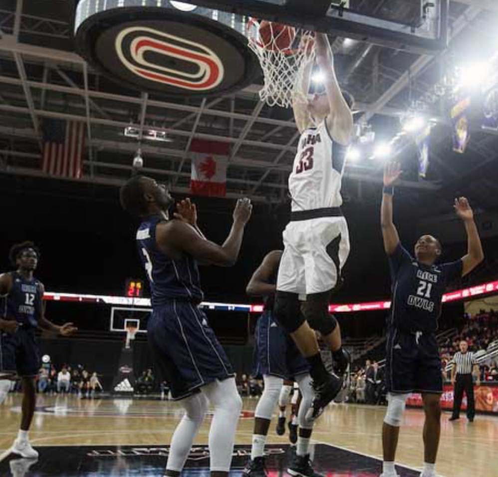 Nebraska-Omaha Mavericks  vs. Denver Pioneers