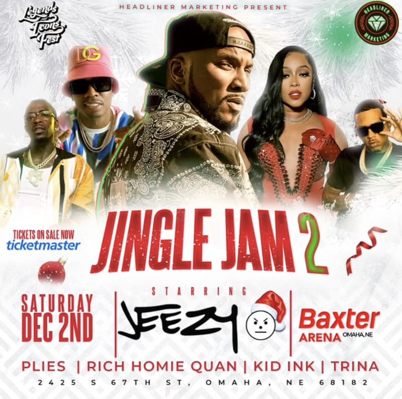 Jingle Jam: Jeezy, Plies & Rich Homie Quan