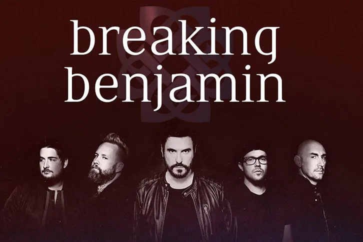 Breaking Benjamin, Daughtry & Catch Your Breath