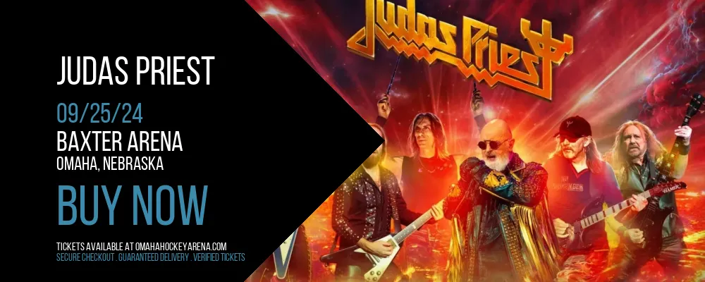 Judas Priest at Baxter Arena