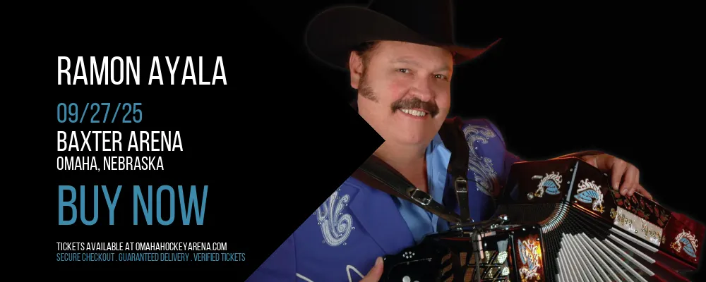 Ramon Ayala at Baxter Arena