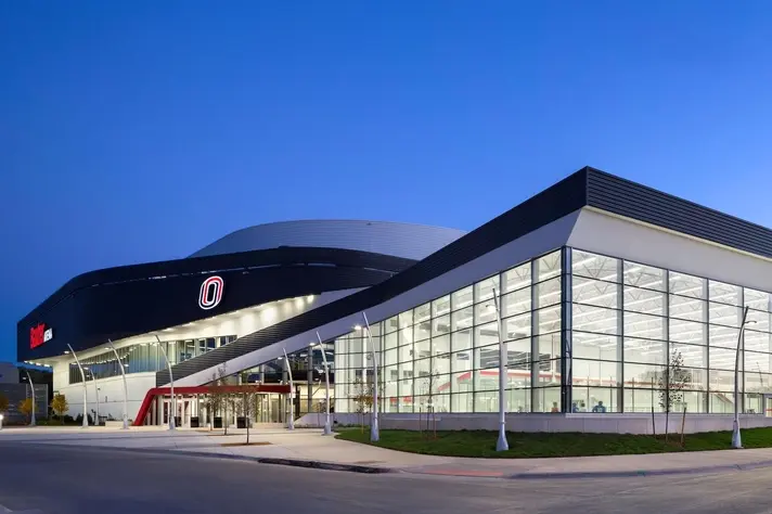 baxter arena